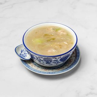 Zuppa di Fens con Polpette