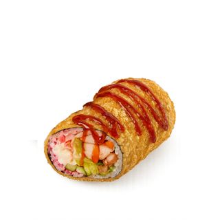 Суші шаурма з куркою 