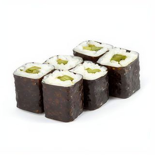 Gunkan De Veduritas Picantes Y Pistacho