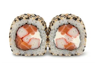 50. Uramaki Dúo De Salmón (8 Uds.)
