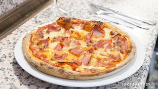 Pizza jamón 4