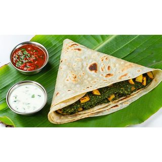 Palak Masala Dosa