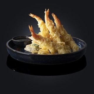 124. Shrimp Tempura Moriawase (4 Pzs.)