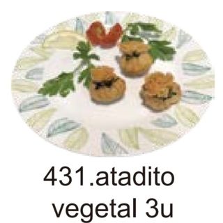 431.atadito vegetal 6u