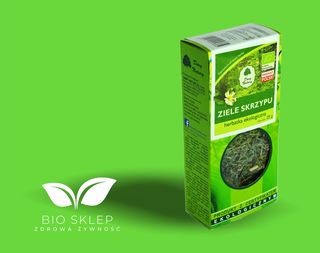 Herbata ziołowa Skrzyp ziele EKO Dary Natury 25 g