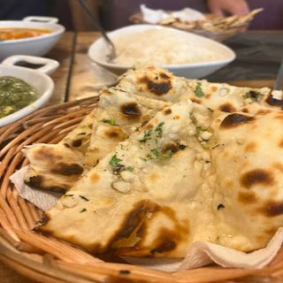 Garlic Naan