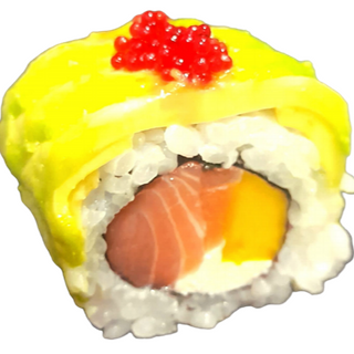 Californiana de green roll salmón (8 piezas)