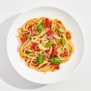 Spaghetti con pomodoro