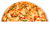 Kati Kati Veg Tropical Pizza Large.