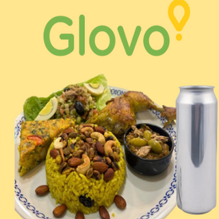 1/2 Poulet Rôti & Boisson au Choix