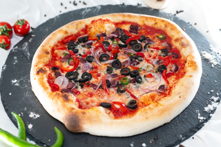 Pizza Mexicana Vegana