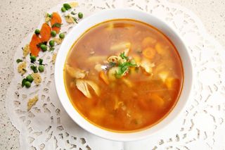 Ciorba de pui