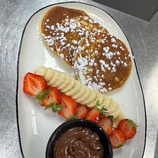 Pancakes de Nutella