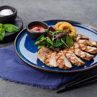 Куриная грудка гриль