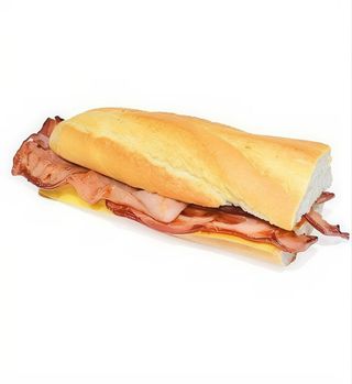 Bocadillo De Tocineta