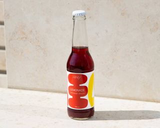 Лимонад полуниця-вишня, 330 мл