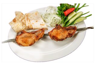 Антрекот из свинины