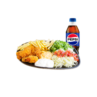 Combo Meniu Aripioare + Pepsi 500ml