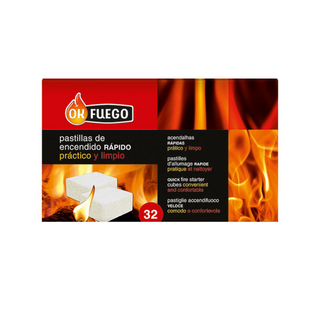 Okfuego Fire Starter Cubes X32