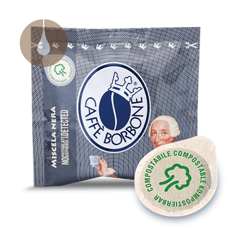 Cialde caffè Borbone Miscela NERA