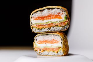 Salmon Burger