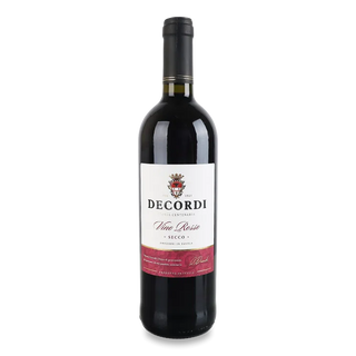 Вино Decordi Rosso Secco