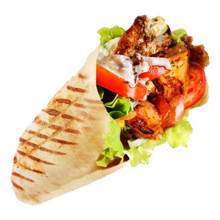 Шаурма сендвіч з шашликом 350г