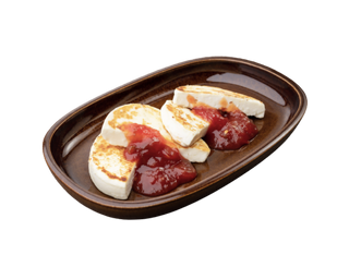 Запечено козе сирене (150г)