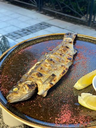 კალმახი მაყალზე 250გრ