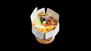 Kebab Box Standard drobiowy