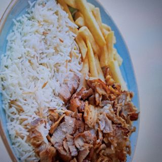 Plato Arroz Con Patatas