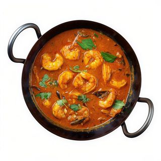 Prawns Bhuna