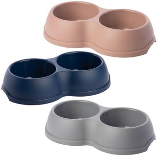 MPS Činija Enjoy dupla, plastična, raznih boja