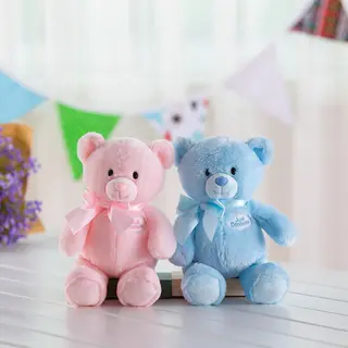 Peluche Os@ Bebe Azul