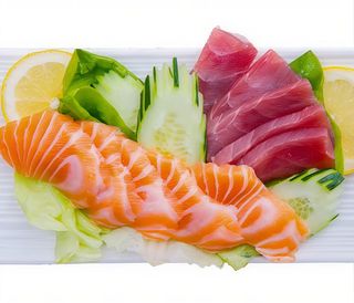 Sashimi Variado (8 Uds.)