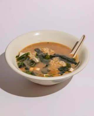 DUŻA ZUPA MISO Z RYŻEM