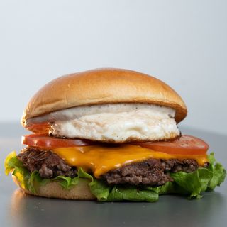 Truffle Egg Burger