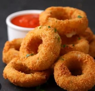 Onion rings