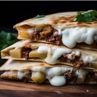 Quesadilla De Birria