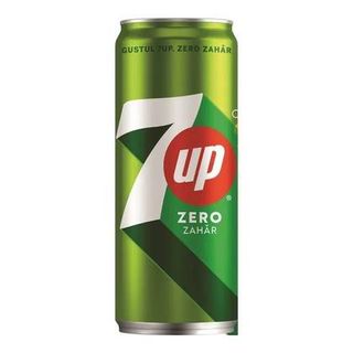 7UP Zero Zahar Lamaie si Lime