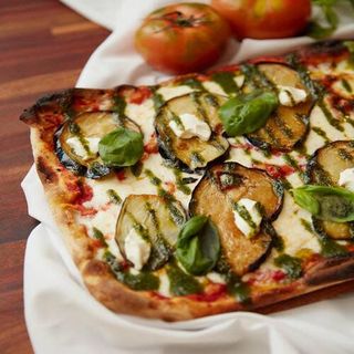 Pizza Ricotta E Basilico (28 Cm.)