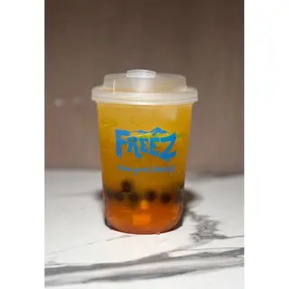 Mango Lemonade Boba