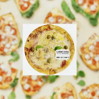 Pizza Capricciosa mala + Pepsi 0.33