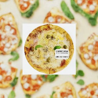 Pizza Capricciosa mala + Pepsi 0.33