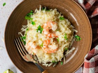 Risotto de Camarão