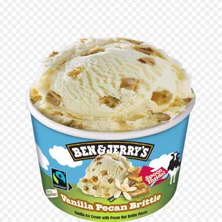 Vanilla pecan brittle (Ben & jerry´s)
