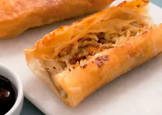 Rollo de primavera