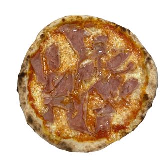 Pizza prosciutto