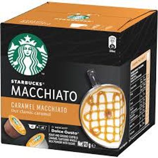 Starbucks Dolce Gusto Caramel Macchiato 