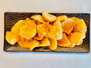 Patatas Bravas Estilo Japones